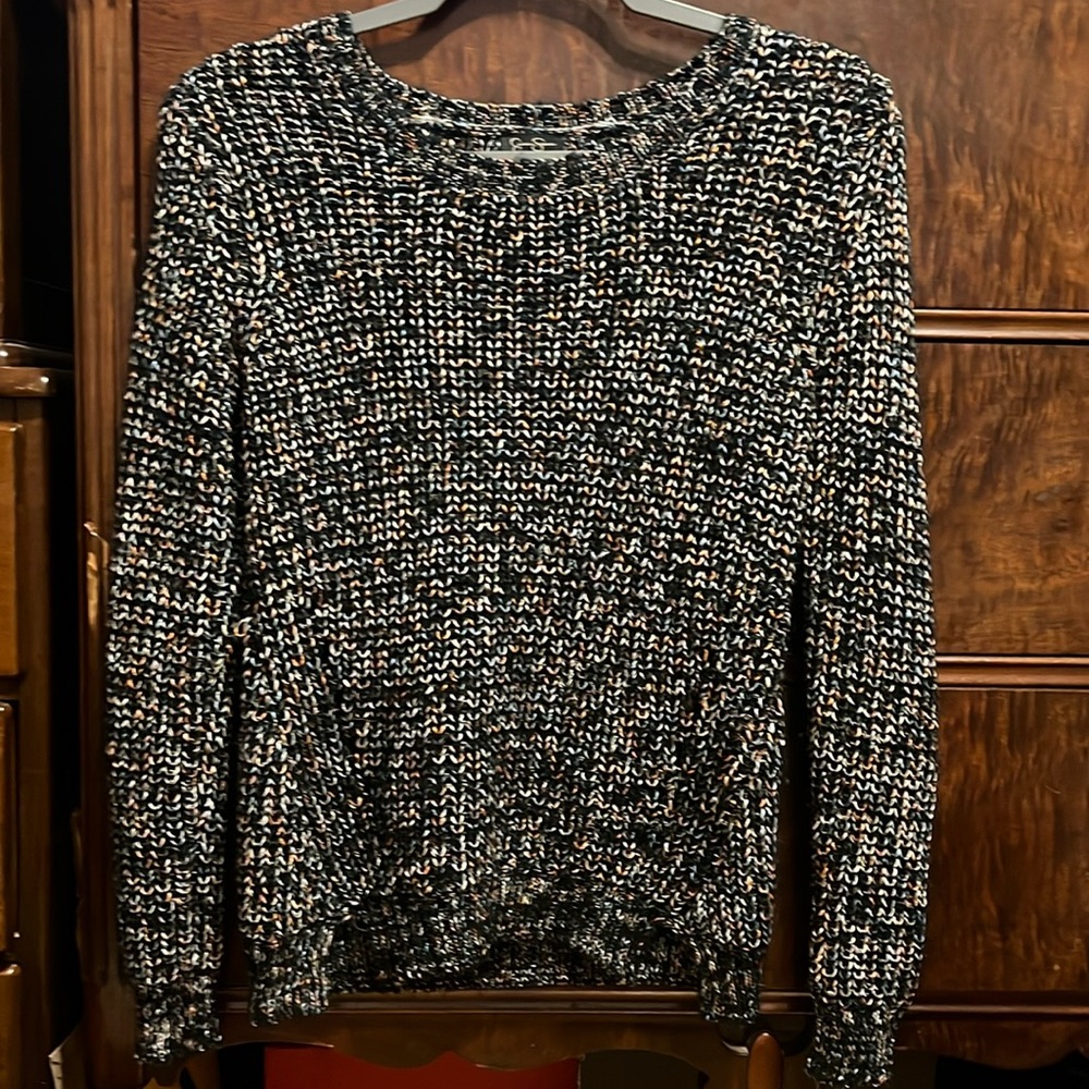 Jessica Simpson multi sweater